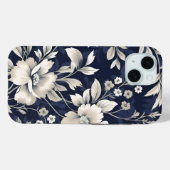Blütenblume Case-Mate iPhone Hülle (Rückseite (Horizontal))
