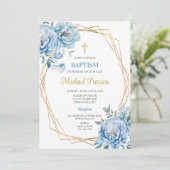 Blütenblume Einladung (Stehend Vorderseite)