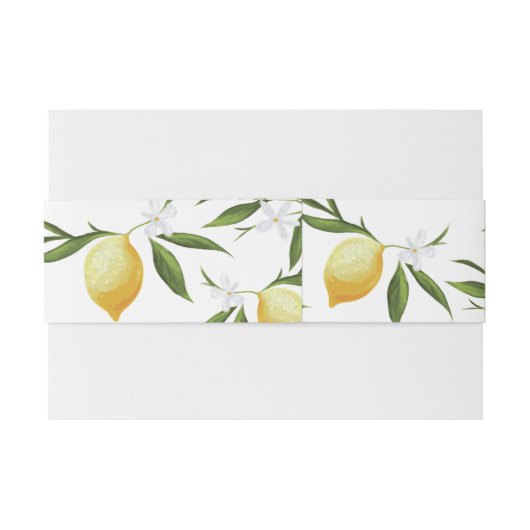 Blütenblume Einladungsbanderole (Rückseitenbeispiel)