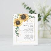 Blütenblume Eukalyptus 2024 Graduation Party (Stehend Vorderseite)