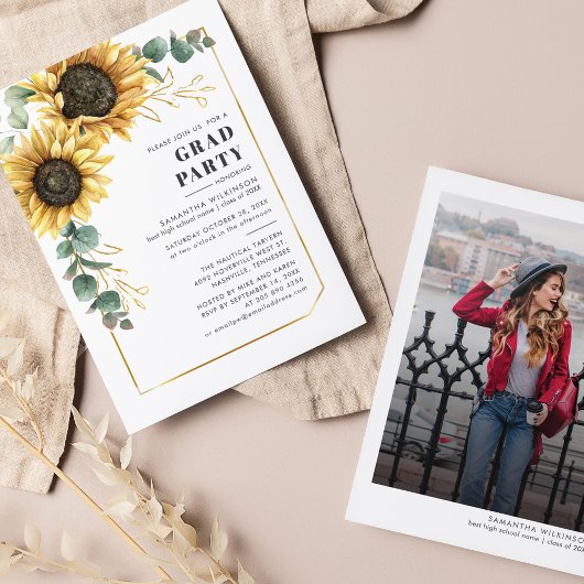 Blütenblume Eukalyptus 2025 Graduationspartei