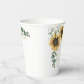 Blütenblume Eukalyptus Sweet 16 Party Pappbecher (Rechts)