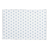 Blütenblume Kissenbezug (Rückseite-Links)