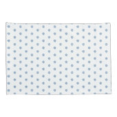 Blütenblume Kissenbezug (Rückseite-Rechts)