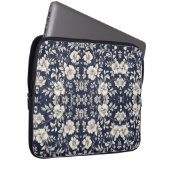 Blütenblume Laptopschutzhülle (Vorne Rechts)
