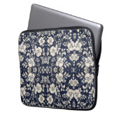 Blütenblume Laptopschutzhülle (Vorderseite Links)