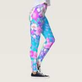 Blütenblume Leggings (Rechts)