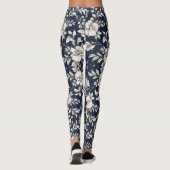 Blütenblume Leggings (Rückseite)
