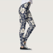 Blütenblume Leggings (Rechts)