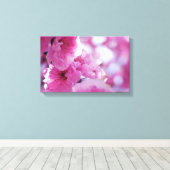 Blütenblume Leinwanddruck (Insitu (Holzboden))