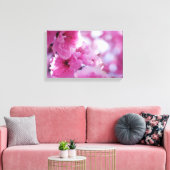 Blütenblume Leinwanddruck (Insitu (Wohnzimmer))