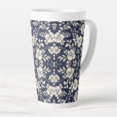 Blütenblume Milchtasse (Rechte Ecke)
