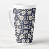 Blütenblume Milchtasse (Linke Ecke)
