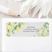 Blütenblume mit Blätter und Weißbläschen (Insitu)