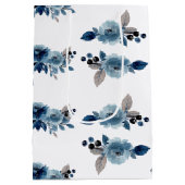 Blütenblume Mittlere Geschenktüte (Rückseite)