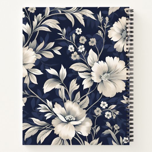 Blütenblume Notizblock (Rückseite)