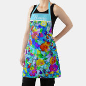 Blütenblume personalisiert schürze (InSitu)