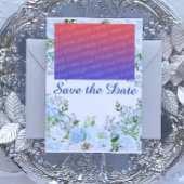 Blütenblume Postkarte