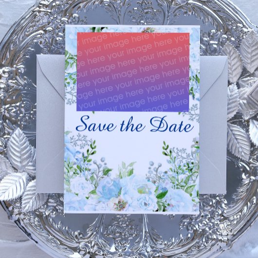 Blütenblume Postkarte