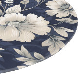 Blütenblume Schneidebrett (Ecke)