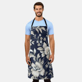 Blütenblume Schürze (Getragen)