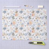 Blütenblume Seidenpapier (Handwerk)