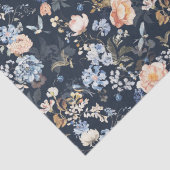 Blütenblume Seidenpapier (Detail)