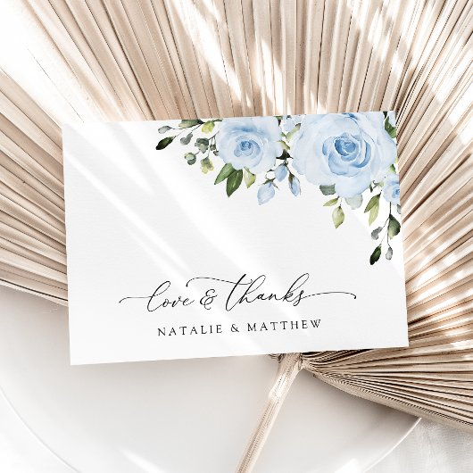 Blütenblumen, Grünpflanzen, Boho, Blumenzehen Dankeskarte