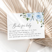 Blütenblumen, Grünpflanzen, Boho, Bücher für Baby Begleitkarte