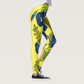 Blütenblumen Leggings (Rechts)