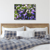 Blütenblumen Leinwanddruck (Insitu (Schlafzimmer))