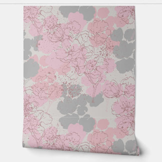 Blütenblüte Abstrakte Blumentraumwelt Tapete