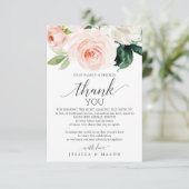 Blütenblüte anstelle von Favoriten-Platzkarte Ankündigung (Stehend Vorderseite)