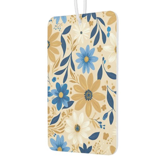 Blütenblüte Autolufterfrischer (Links)