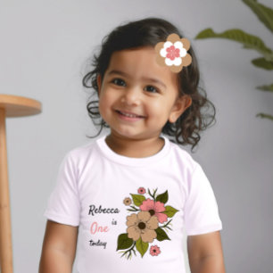 Blütenblüte Baby T-shirt