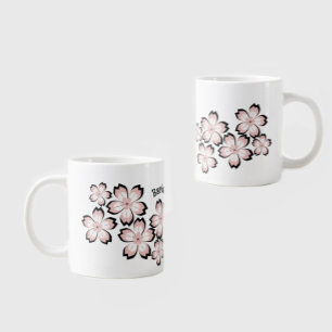 Blütenblüte Jumbo-Tasse