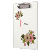 Blütenblüte Klemmbrett (Links)