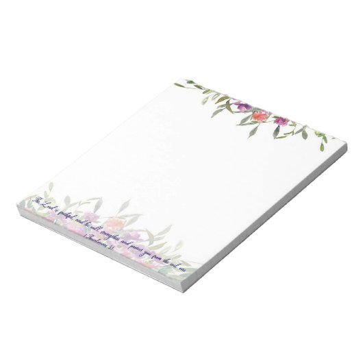 Blütenblüte Notizblock (Rotiert)
