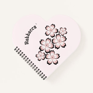 Blütenblüte Notizblock