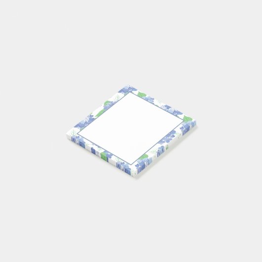 Blütenblüte Post-it Klebezettel (angewinkelt)