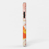 Blütenblüte Rosa Sonnenblumen Case-Mate iPhone Hülle (Hinten/Rechts)