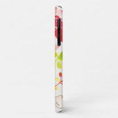 Blütenblüte Rosa Sonnenblumen Case-Mate iPhone Hülle (Hinten/Links)