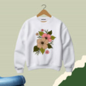 Blütenblüte Sweatshirt