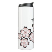 Blütenblüte Thermosbecher (Nach links gedreht)