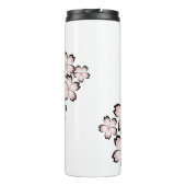 Blütenblüte Thermosbecher (Rückseite)