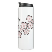Blütenblüte Thermosbecher (Nach rechts gedreht)