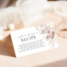 Blütenblüte & trockene Rose Bitte Rezept mitbringe