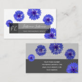 Blütenblüte Visitenkarte (Vorne/Hinten)