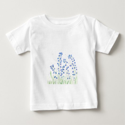 Blütenblüten Baby T-shirt (Vorderseite)