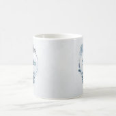 Blütenblüten botanisch kaffeetasse (Mittel)